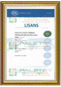 Paletsy Yetki Belgesi 3